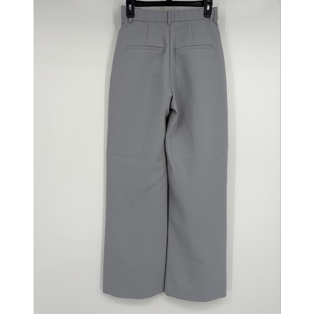 A&F Curve Love Sloane Tailored Pant wide leg trouser - Picture 7 of 10